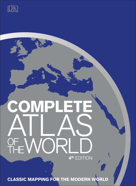 Hardback cover of Complete Atlas of the World