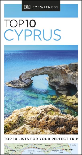 DK Eyewitness Top 10 Cyprus eBook cover of DK Eyewitness Top 10 Cyprus