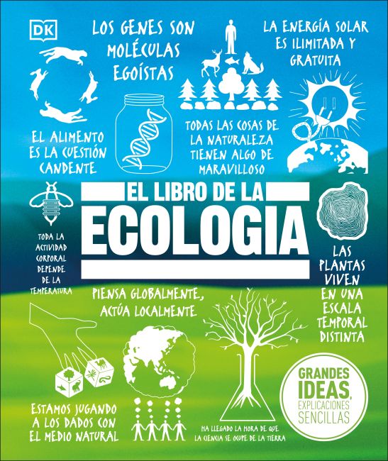 El libro de la ecología (The Ecology Book) Hardback cover of El libro de la ecología (The Ecology Book)