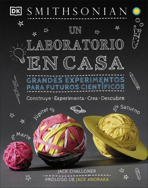 Un laboratorio en casa (Maker Lab) Hardback cover of Un laboratorio en casa (Maker Lab)