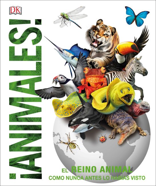 Animales (Knowledge Encyclopedia Animal!) Hardback cover of Animales (Knowledge Encyclopedia Animal!)