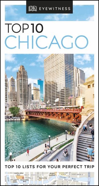 DK Eyewitness Top 10 Chicago eBook cover of DK Eyewitness Top 10 Chicago
