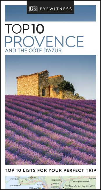 eBook cover of DK Eyewitness Top 10 Provence and the Côte d'Azur