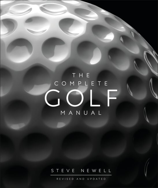 Hardback cover of The Complete Golf Manual