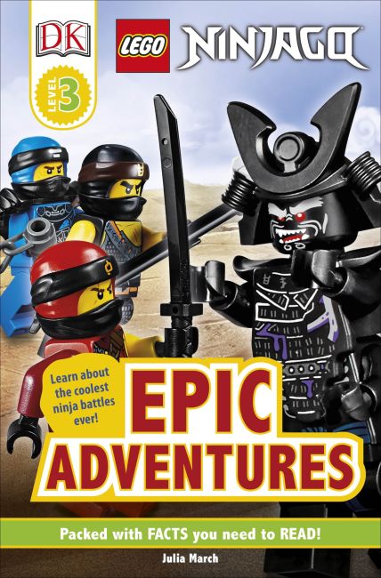 LEGO NINJAGO Epic Adventures eBook cover of LEGO NINJAGO Epic Adventures