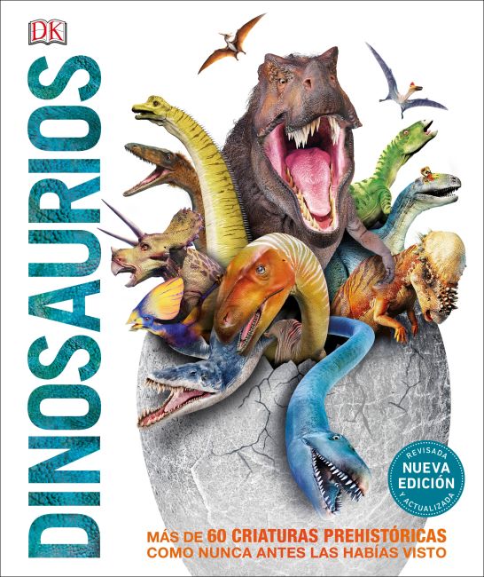 Dinosaurios (Knowledge Encyclopedia Dinosaur!) Hardback cover of Dinosaurios (Knowledge Encyclopedia Dinosaur!)