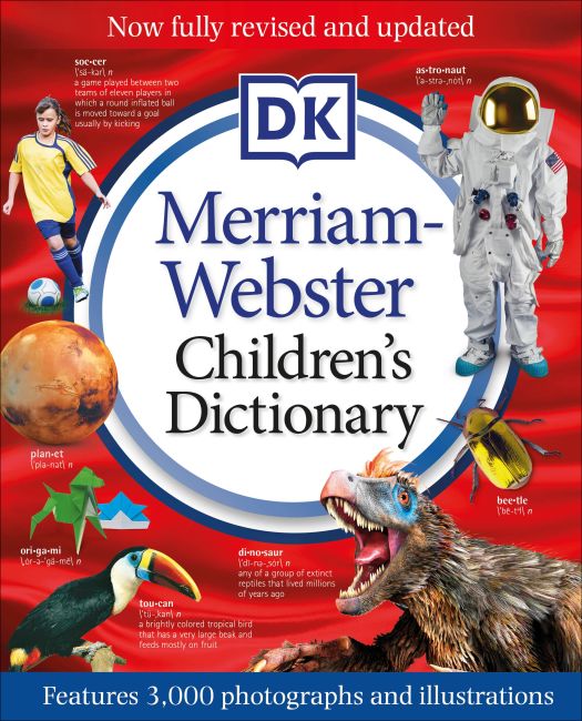 Hardback cover of Merriam-Webster Children's Dictionary