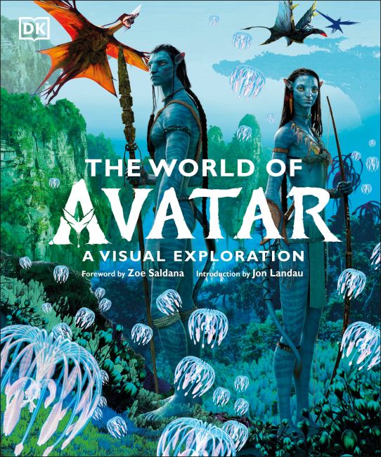 Hardback cover of The World of Avatar