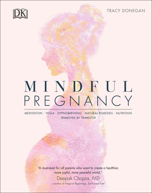 Hardback cover of Mindful Pregnancy