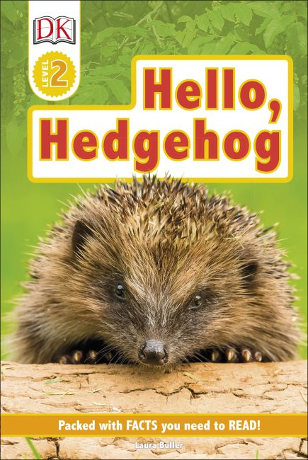 Hardback cover of Hello Hedgehog