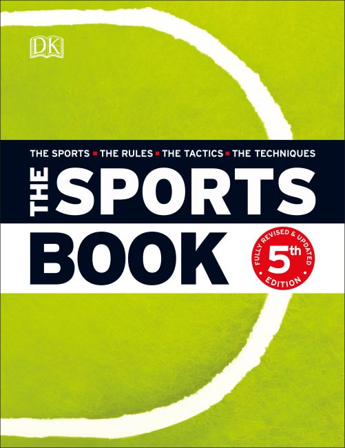 Hardback cover of The Sports Book