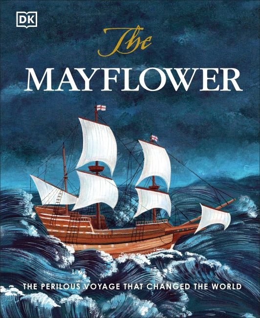 Hardback cover of The Mayflower