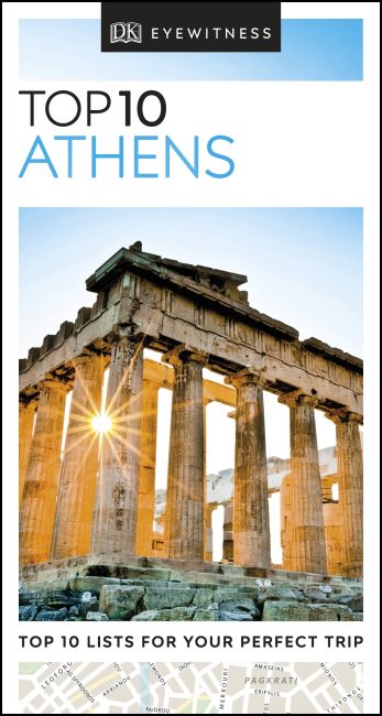 DK Eyewitness Top 10 Athens eBook cover of DK Eyewitness Top 10 Athens