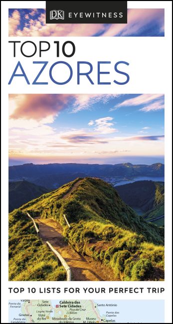 DK Eyewitness Top 10 Azores eBook cover of DK Eyewitness Top 10 Azores