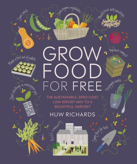 Paperback cover of Grow Food For Free