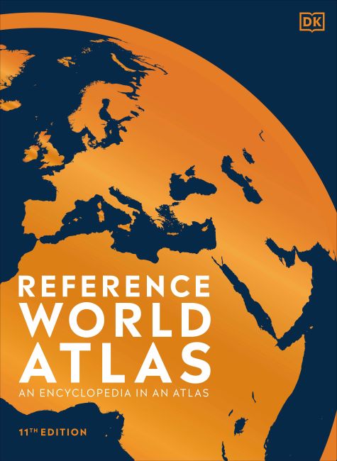 Hardback cover of Reference World Atlas