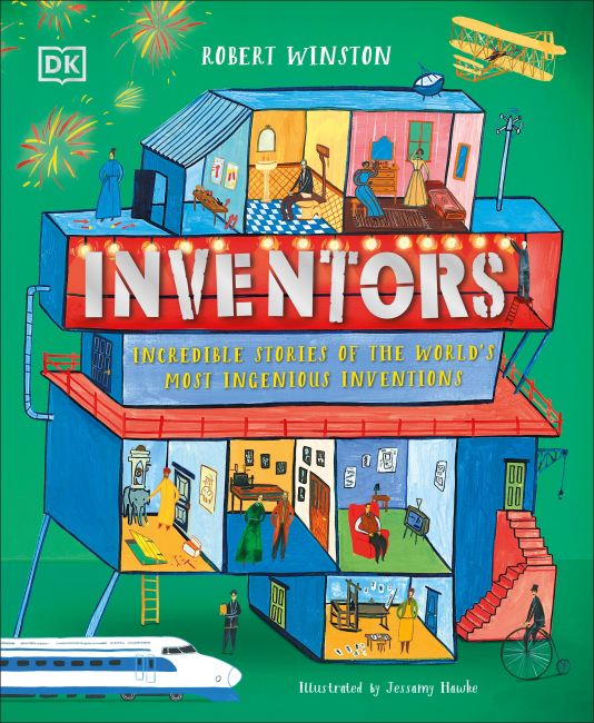 Hardback cover of Inventors