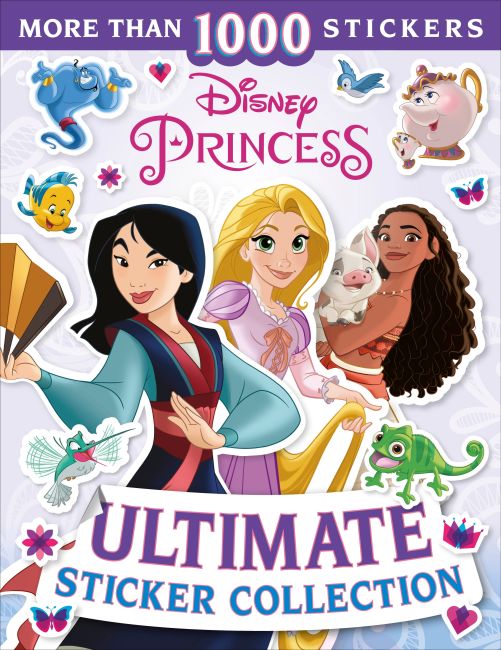 Paperback cover of Disney Princess Ultimate Sticker Collection