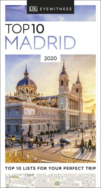 DK Eyewitness Top 10 Madrid eBook cover of DK Eyewitness Top 10 Madrid