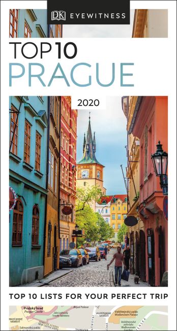 DK Eyewitness Top 10 Prague eBook cover of DK Eyewitness Top 10 Prague