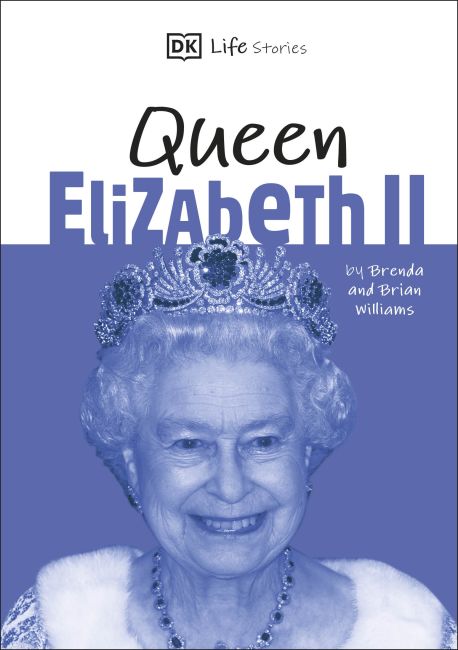 Hardback cover of DK Life Stories Queen Elizabeth II