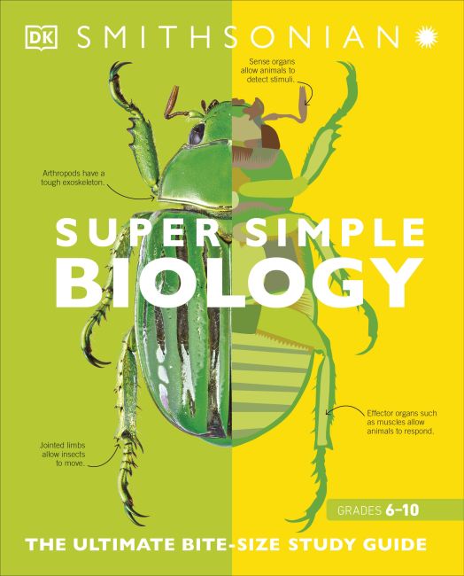 Paperback cover of Super Simple Biology