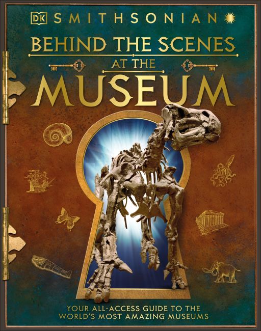 Hardback cover of Behind the Scenes at the Museum