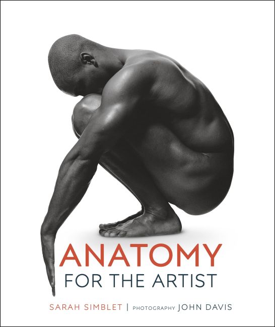 Hardback cover of Anatomy for the Artist