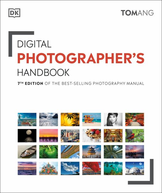 Paperback cover of Digital Photographer's Handbook