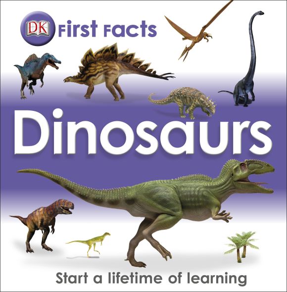 eBook cover of First Facts:Dinosaurs