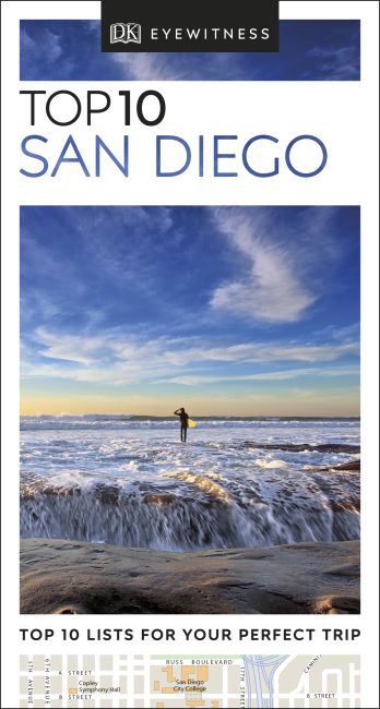 eBook cover of DK Eyewitness Top 10 San Diego