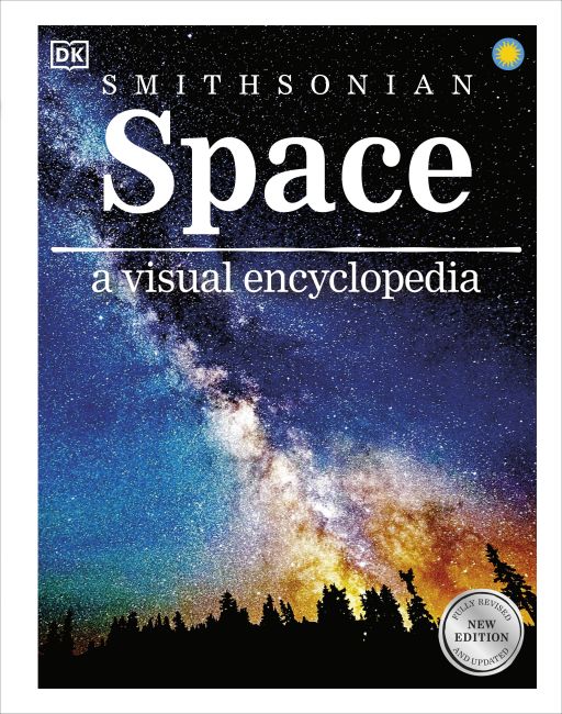 Hardback cover of Space a Visual Encyclopedia