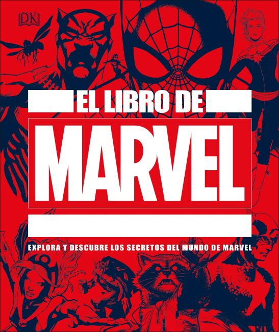 El libro de Marvel (The Marvel Book) Hardback cover of El libro de Marvel (The Marvel Book)