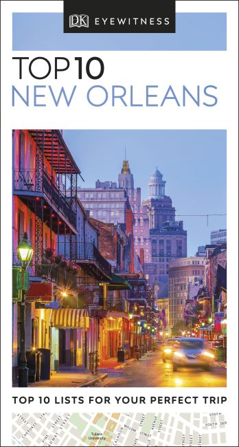 DK Eyewitness Top 10 New Orleans eBook cover of DK Eyewitness Top 10 New Orleans