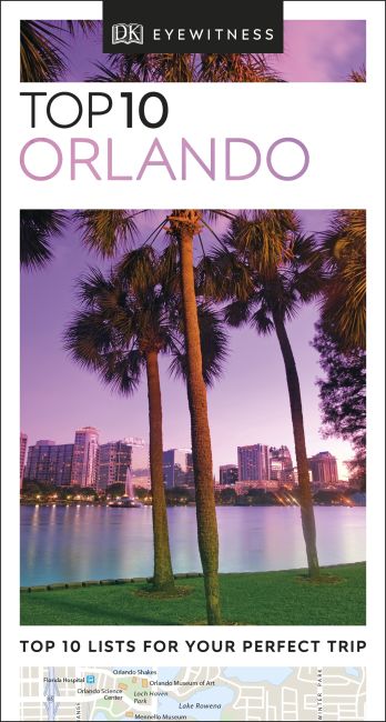 DK Eyewitness Top 10 Orlando eBook cover of DK Eyewitness Top 10 Orlando