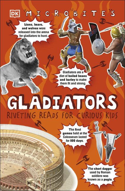 Paperback cover of Gladiators