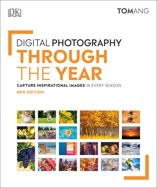 Paperback cover of Digital Photography Through the Year