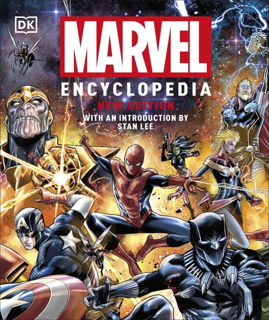 eBook cover of Marvel Encyclopedia New Edition