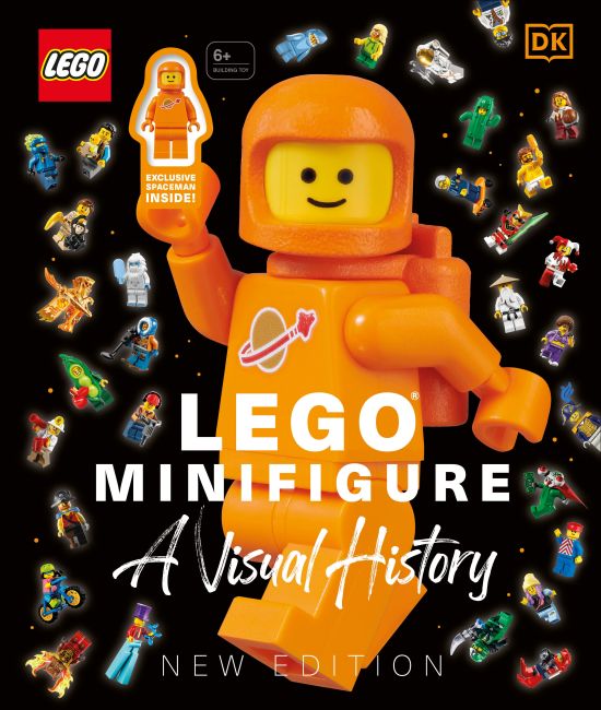 Hardback cover of LEGO® Minifigure A Visual History New Edition