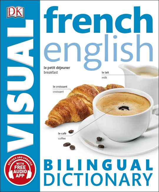 eBook cover of French-English Bilingual Visual Dictionary