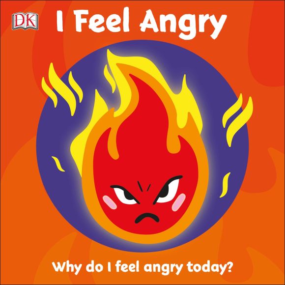 Board book cover of I Feel Angry