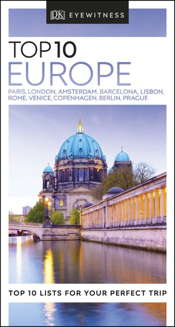 DK Eyewitness Top 10 Europe eBook cover of DK Eyewitness Top 10 Europe