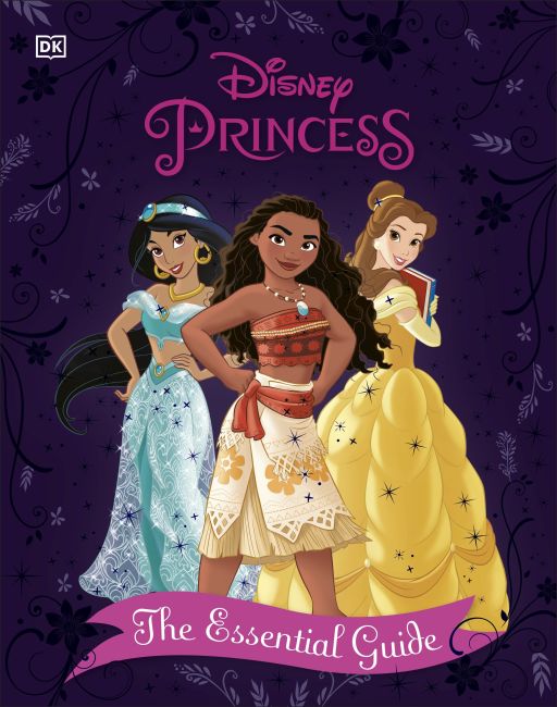 eBook cover of Disney Princess The Essential Guide New Edition