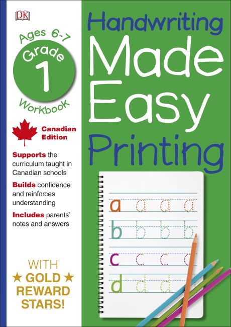 Paperback cover of Handwriting Made Easy Printed Writing