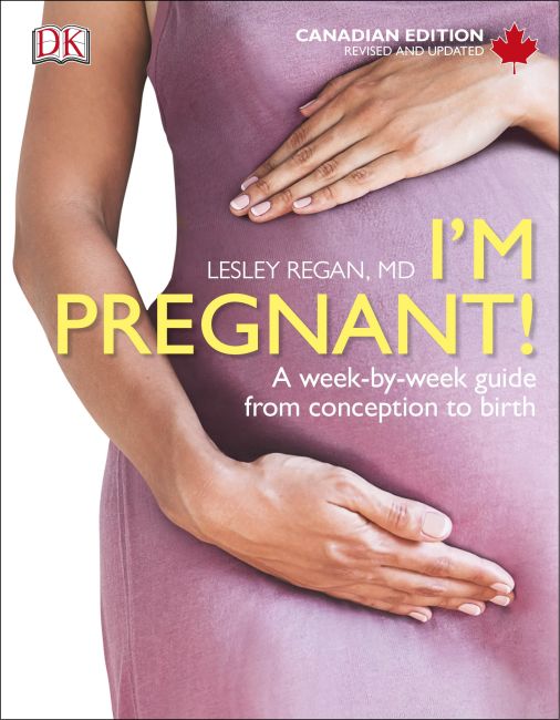 Paperback cover of I'm Pregnant!