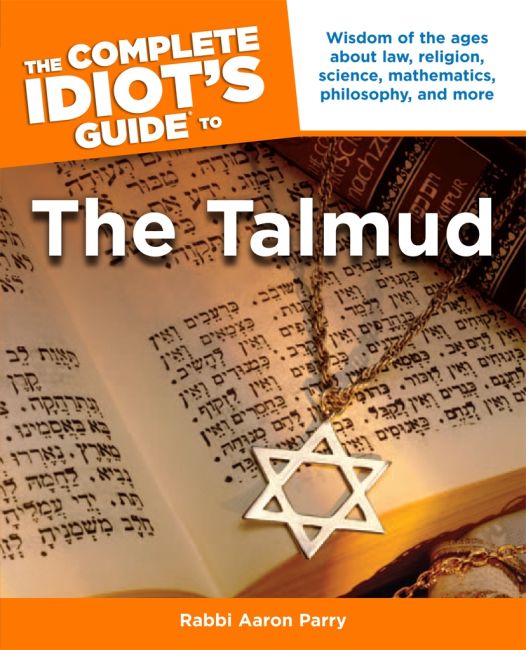 The Complete Idiot's Guide to the Talmud Paperback cover of The Complete Idiot's Guide to the Talmud