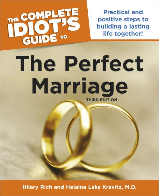 Paperback cover of The Complete Idiot's Guide to the Perfect Marriage, 3rd Edition