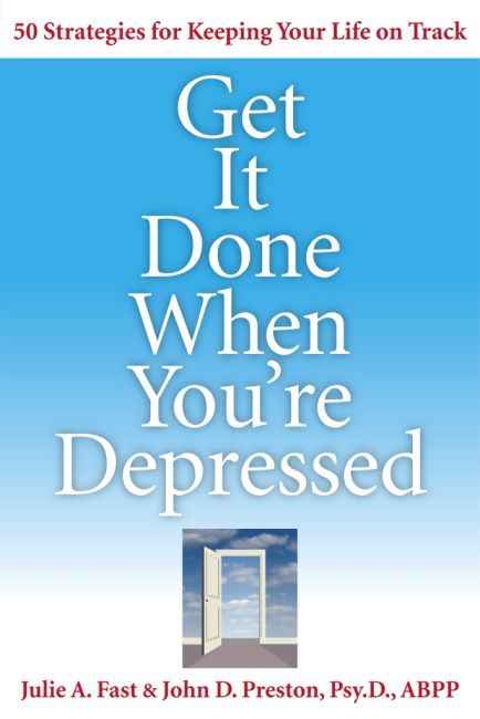 Paperback cover of Get It Done When You're Depressed