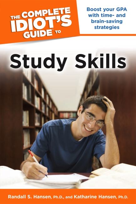 Paperback cover of The Complete Idiot's Guide to Study Skills