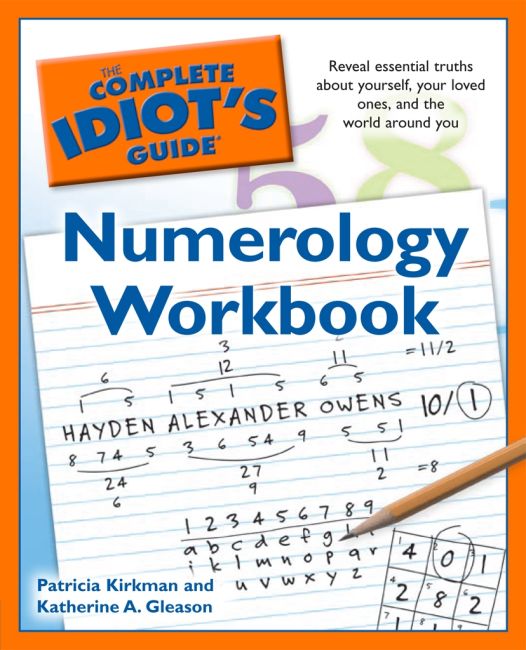 The Complete Idiot's Guide Numerology Workbook Paperback cover of The Complete Idiot's Guide Numerology Workbook